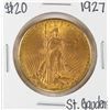 Image 1 : 1927 $20 St. Gaudens Double Eagle Gold Coin