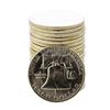 Image 2 : Roll of (20) Brilliant Uncirculated 1960-D Franklin Half Dollar Coins
