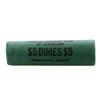 Image 3 : Original Bank Roll of (50) Brilliant Uncirculated 1961 Roosevelt Dime Coins