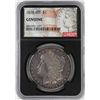 Image 1 : 1878 8TF $1 Morgan Silver Dollar Coin NGC Genuine
