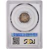 Image 5 : 1912 Proof Barber Dime Coin PCGS PR65 Amazing Toning