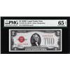 Image 1 : 1928D $2 Legal Tender Note Fr.1505 PMG Gem Uncirculated 65EPQ