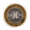 Image 1 : .999 Silver Hilton Las Vegas, Nevada $10 Casino Limited Edition Gaming Token