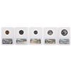 Image 2 : 1958 (5) Coin Proof Set Graded NGC PF69