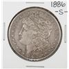 Image 1 : 1886-S $1 Morgan Silver Dollar Coin