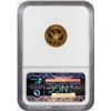 Image 2 : 1904 $2 1/2 Liberty Head Quarter Eagle Gold Coin NGC MS64