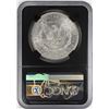 Image 2 : 1884-O $1 Morgan Silver Dollar Coin NGC Genuine