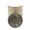 Image 2 : Roll of (20) 1922-S $1 Peace Silver Dollar Coins