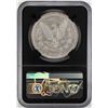 Image 2 : 1893 $1 Morgan Silver Dollar Coin NGC Genuine