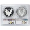 Image 2 : 1986-S & 2016-W $1 Proof American Silver Eagle Coin Set PCGS PR70DCAM