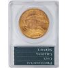 Image 2 : 1924 $20 St. Gaudens Double Eagle Gold Coin PCGS MS62 CAC