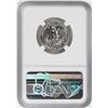 Image 2 : 1961 Proof Washington Quarter Coin NGC PF69