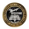 Image 2 : .999 Fine Silver Flamingo Reno, Nevada $10 Limited Edition Gaming Token