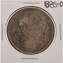 1885-O $1 Morgan Silver Dollar Coin