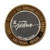 Image 1 : .999 Silver Hilton Las Vegas, Nevada $10 Casino Limited Edition Gaming Token