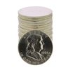 Image 1 : Roll of (20) Brilliant Uncirculated 1963-D Franklin Half Dollar Coins