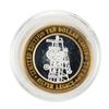 Image 2 : .999 Fine Silver Silver Legacy Reno, Nevada $10 Limited Edition Gaming Token