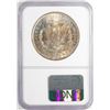 Image 2 : 1921 $1 Morgan Silver Dollar Coin NGC MS65