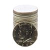 Image 1 : Roll of (20) Brilliant Uncirculated 1964-D Kennedy Half Dollar Coins