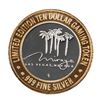 Image 2 : .999 Fine Silver Mirage Las Vegas, Nevada $10 Limited Edition Gaming Token