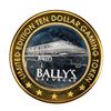 Image 1 : .999 Silver Ballys Las Vegas $10 Casino Limited Edition Gaming Token