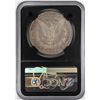 Image 2 : 1878 8TF $1 Morgan Silver Dollar Coin NGC Genuine