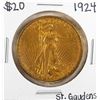Image 1 : 1924 $20 St. Gaudens Double Eagle Gold Coin
