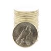 Image 2 : Roll of (20) 1926 $1 Peace Silver Dollar Coins