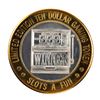 Image 2 : .999 Silver Slots A Fun Casino Las Vegas, NV $10 Limited Edition Casino Gaming Token