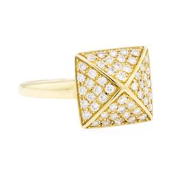 14KT Yellow Gold 0.50 ctw Diamond Ring