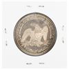 Image 2 : 1855 Arrows Seated Liberty Half Dollar Coin