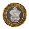 Image 1 : .999 Silver Hilton Las Vegas, Nevada $10 Casino Limited Edition Gaming Token