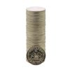 Image 2 : Roll of (40) Brilliant Uncirculated 1961 Washington Quarter Coins