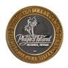 Image 1 : .999 Fine Silver Players Island Casino $10 Casino Limited Edition Gaming Token