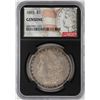 Image 1 : 1893 $1 Morgan Silver Dollar Coin NGC Genuine