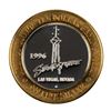 Image 1 : .999 Silver Stratosphere Las Vegas, NV $10 Casino Limited Edition Gaming Token