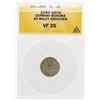 Image 1 : 1599 Germany-Bohemia AR Maley Groschen Coin ANACS VF35