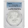 Image 1 : 2008-W $1 Burnished Eagle Reverse '07 American Silver Eagle Coin PCGS SP69