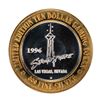 Image 1 : .999 Silver Stratosphere Las Vegas, NV $10 Casino Limited Edition Gaming Token