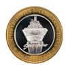 Image 2 : .999 Silver Stratosphere Las Vegas, NV $10 Casino Limited Edition Gaming Token
