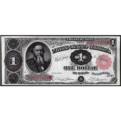 1891 $1 Treasury Note