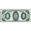 Image 2 : 1891 $1 Treasury Note
