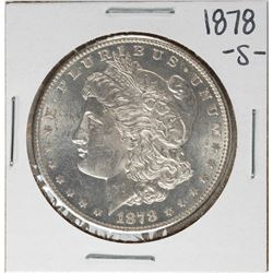 1878-S $1 Morgan Silver Dollar Coin