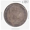Image 1 : 1787 Mexico FM Carolus III Mexico 8 Reales Coin