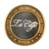 Image 1 : .999 Silver Riviera Hotel & Casino Las Vegas $10 Casino Limited Edition Gaming Token