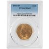 Image 1 : 1910-D $10 Indian Head Eagle Gold Coin PCGS MS62
