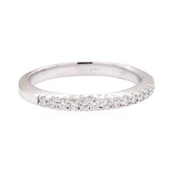 14KT White Gold 0.41 ctw Diamond Ring