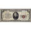 Image 1 : 1929 $20 First NB of East Rochester, NY CH# 10141 National Currency Note