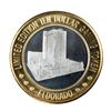 Image 2 : .999 Fine Silver Eldorado Reno, Nevada $10 Limited Edition Gaming Token
