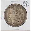 Image 1 : 1901-S $1 Morgan Silver Dollar Coin